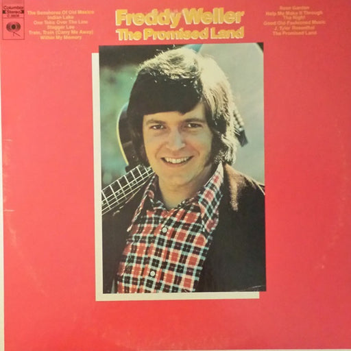 The Promised Land – Freddy Weller (LP, Vinyl Record Album)