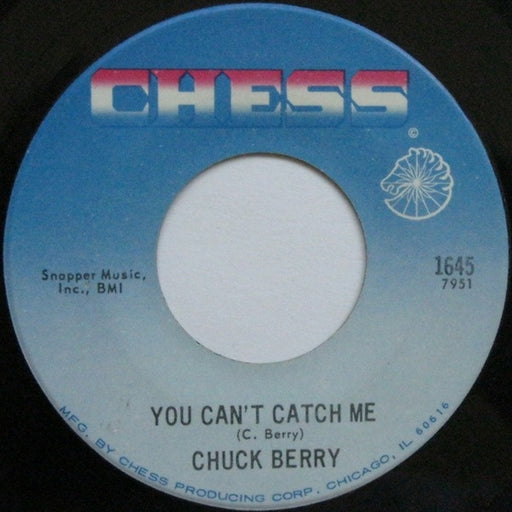 Chuck Berry – You Can't Catch Me (LP, Vinyl Record Album)