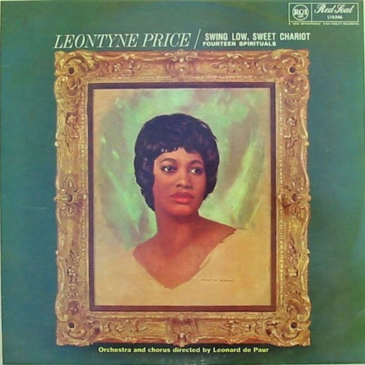 Leontyne Price – Swing Low, Sweet Chariot (LP, Vinyl Record Album)