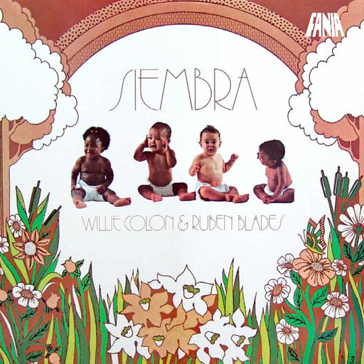 Willie Colón, Ruben Blades – Siembra (LP, Vinyl Record Album)