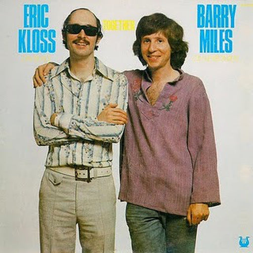 Together – Eric Kloss, Barry Miles (LP, Vinyl Record Album)
