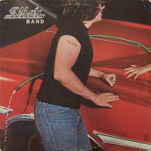 The Earl Slick Band – The Earl Slick Band (LP, Vinyl Record Album)