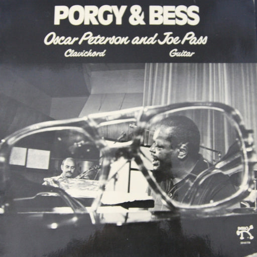 Oscar Peterson, Joe Pass – Porgy & Bess (LP, Vinyl Record Album)