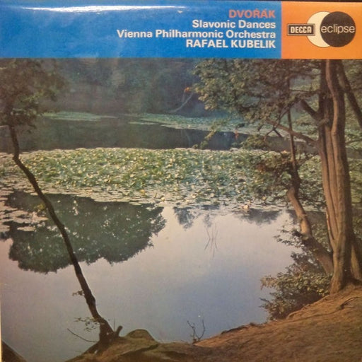 Antonín Dvořák, Wiener Philharmoniker, Rafael Kubelik – Slavonic Dances (LP, Vinyl Record Album)