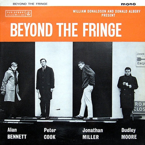 Alan Bennett, Peter Cook, Jonathan Miller, Dudley Moore – Beyond The Fringe (LP, Vinyl Record Album)