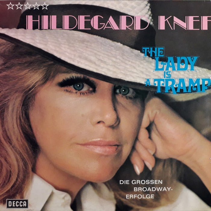 Hildegard Knef – The Lady Is A Tramp (Die Grossen Broadway-Erfolge) (LP, Vinyl Record Album)