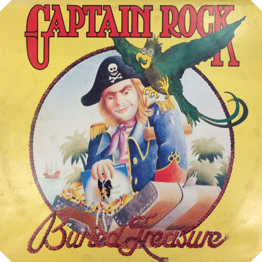 Captain Rock – Buried Treasure (LP, Vinyl Record Album)