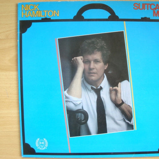 Nick Hamilton – Suitcase Man (LP, Vinyl Record Album)