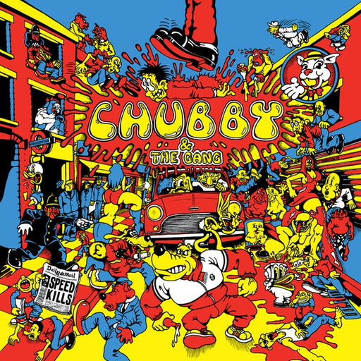 Chubby & The Gang – Speed Kills (LP, Vinyl Record Album)