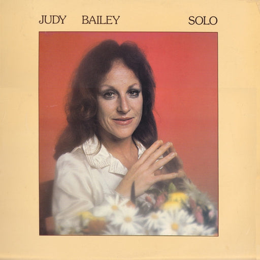 Judy Bailey – Solo (LP, Vinyl Record Album)