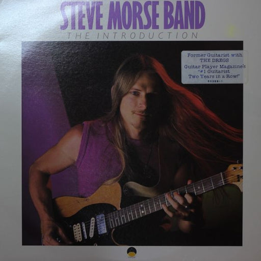 Steve Morse Band – The Introduction (LP, Vinyl Record Album)