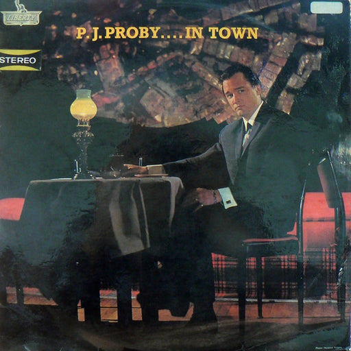 P.J. Proby – .....In Town (LP, Vinyl Record Album)