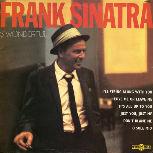 Frank Sinatra – S'Wonderful (LP, Vinyl Record Album)