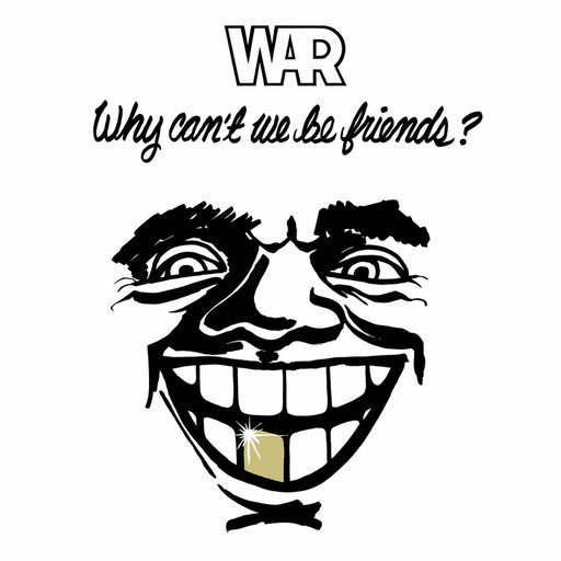 War – Why Can't We Be Friends? (LP, Vinyl Record Album)