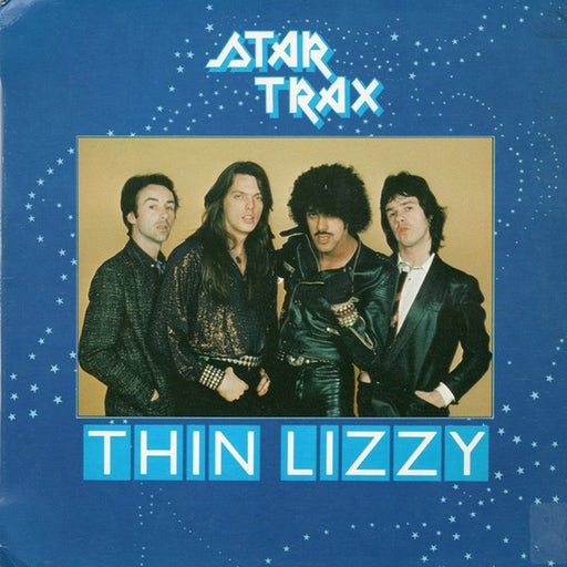 Thin Lizzy – Star Trax (LP, Vinyl Record Album)