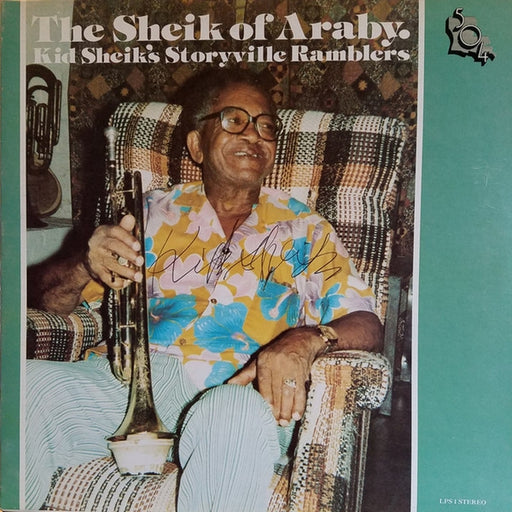 Kid Sheik's Storyville Ramblers – The Sheik Of Araby (LP, Vinyl Record Album)