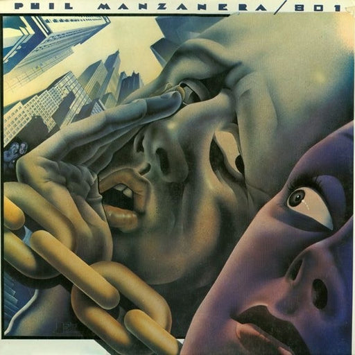Phil Manzanera, 801 – Listen Now (LP, Vinyl Record Album)