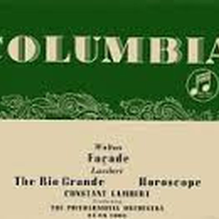 Sir William Walton, Constant Lambert, Philharmonia Orchestra – Walton-Facade: Lambert - Rio Grande & Horoscope (LP, Vinyl Record Album)