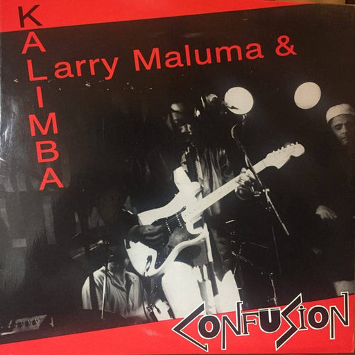 Larry Maluma, Kalimba – Confusion (LP, Vinyl Record Album)