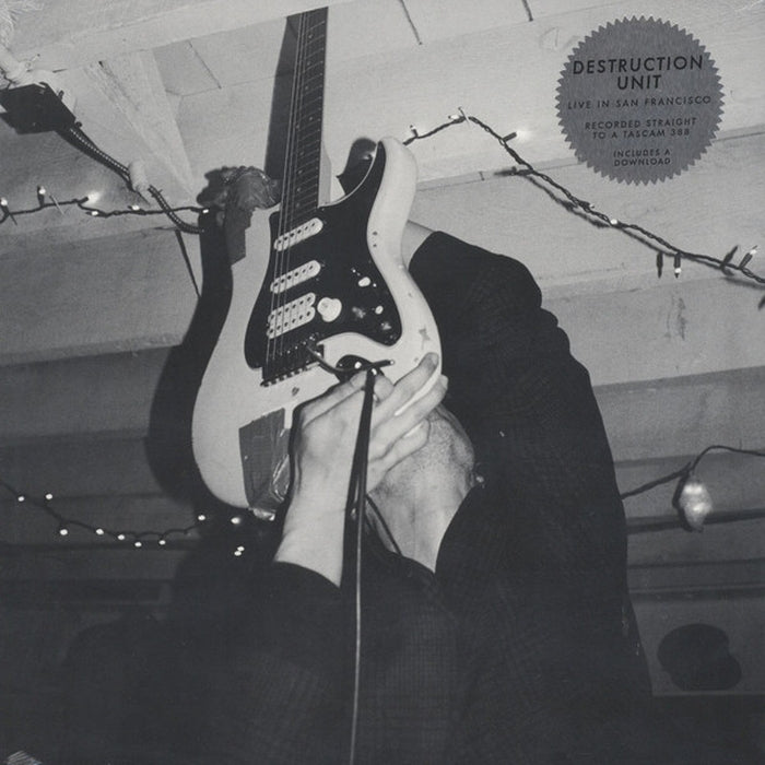 Destruction Unit – Live In San Francisco (LP, Vinyl Record Album)