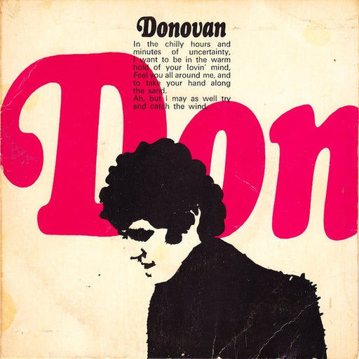 Donovan – Don (LP, Vinyl Record Album)