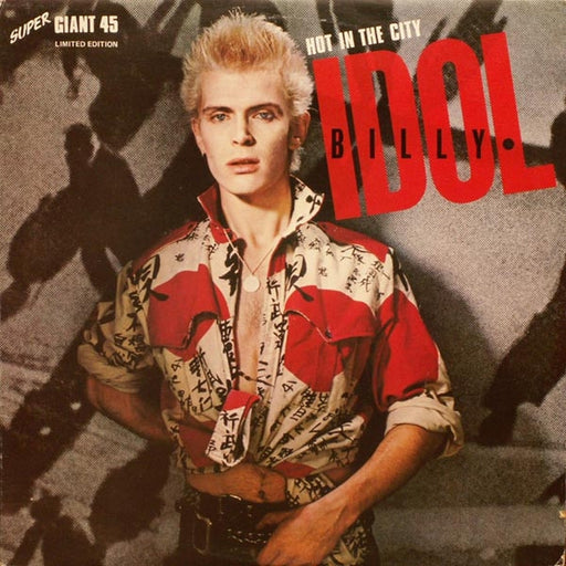 Billy Idol – Hot In The City (LP, Vinyl Record Album)