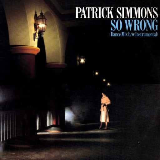 Patrick Simmons – So Wrong (LP, Vinyl Record Album)