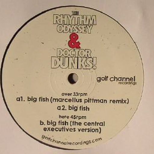 The Rhythm Odyssey, Dr. Dunks – Big Fish (LP, Vinyl Record Album)
