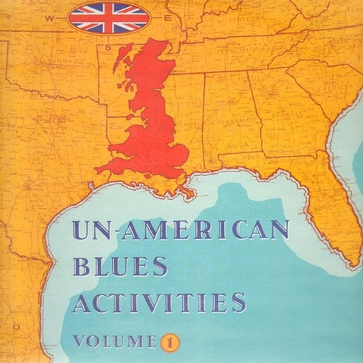 Various – Un-American Blues Activities Volume 1 (LP, Vinyl Record Album)