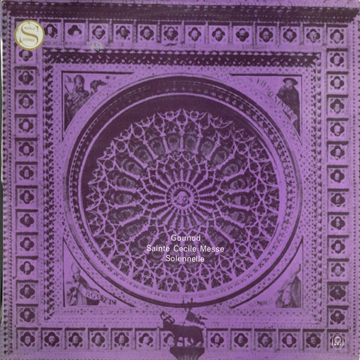 Charles Gounod – Sainte Cecile Messe Solennelle (LP, Vinyl Record Album)