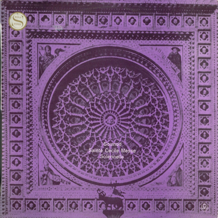 Charles Gounod – Sainte Cecile Messe Solennelle (LP, Vinyl Record Album)