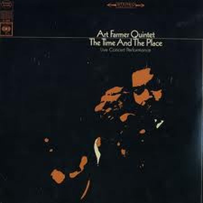 Art Farmer Quintet – The Time And The Place (LP, Vinyl Record Album)
