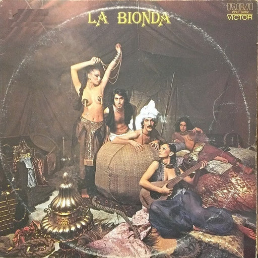 La Bionda – La Bionda (LP, Vinyl Record Album)