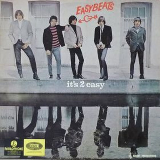 The Easybeats – It's 2 Easy (LP, Vinyl Record Album)