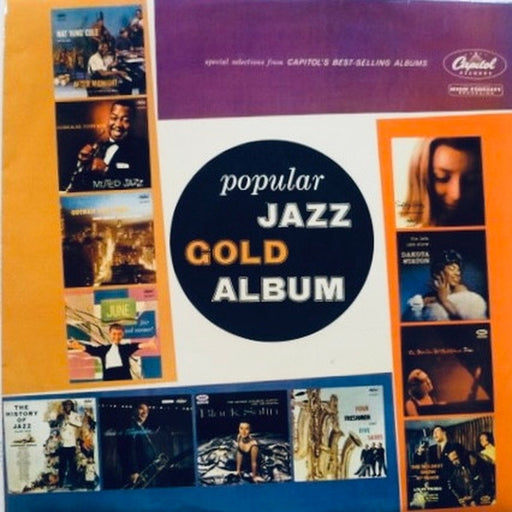 Various – Popular Jazz Gold Album (LP, Vinyl Record Album)