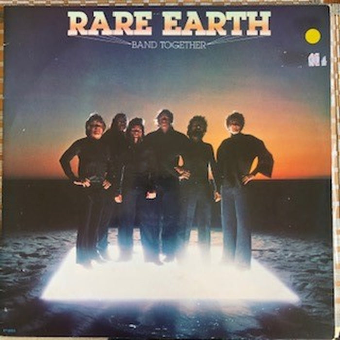 Rare Earth – Band Together (LP, Vinyl Record Album)