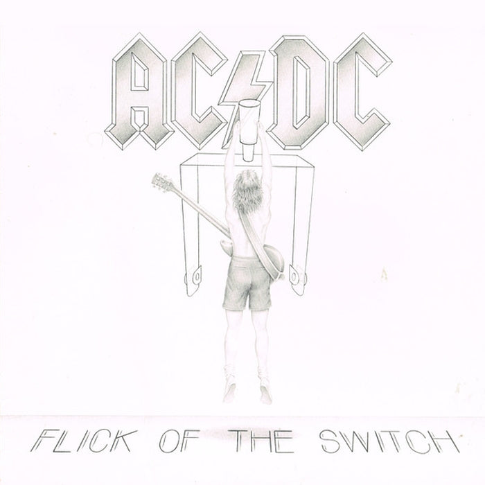 AC/DC – Flick Of The Switch (LP, Vinyl Record Album)