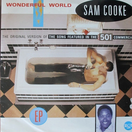 Sam Cooke – Wonderful World (LP, Vinyl Record Album)