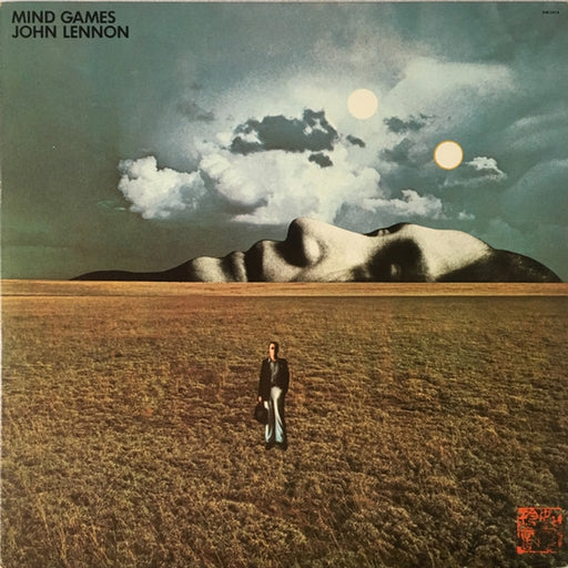 John Lennon – Mind Games (LP, Vinyl Record Album)