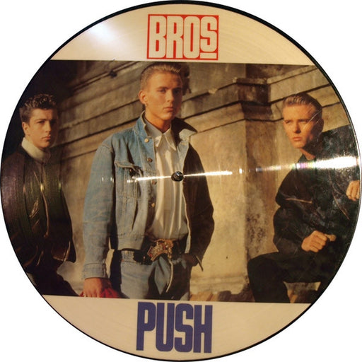 Bros – Push (LP, Vinyl Record Album)