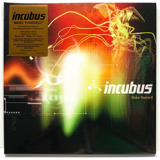 Incubus – Make Yourself (LP, Vinyl Record Album)