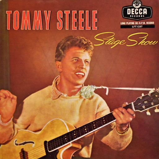 Tommy Steele – Stage Show (LP, Vinyl Record Album)
