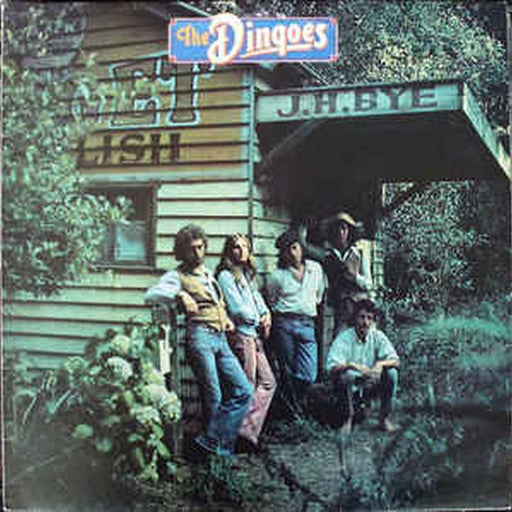 The Dingoes – The Dingoes (LP, Vinyl Record Album)