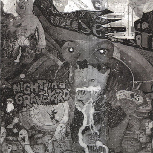 Graveyards – Night In A Graveyard (LP, Vinyl Record Album)