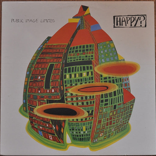 Public Image Limited – Happy? (LP, Vinyl Record Album)