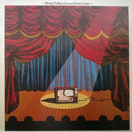 Monty Python – Live At Drury Lane (LP, Vinyl Record Album)