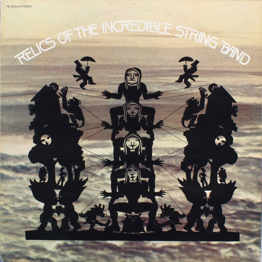 The Incredible String Band – Relics Of The Incredible String Band (LP, Vinyl Record Album)