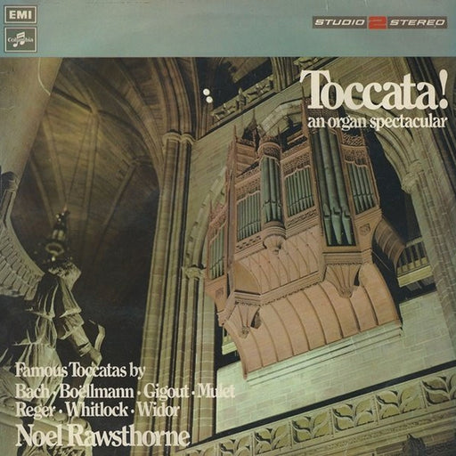 Noel Rawsthorne – Toccata! An Organ Spectacular (LP, Vinyl Record Album)