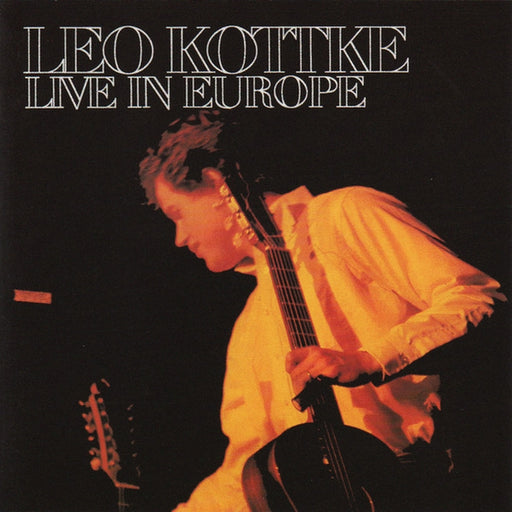 Leo Kottke – Live In Europe (LP, Vinyl Record Album)
