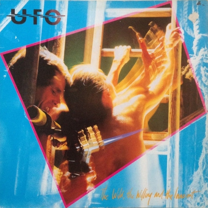 UFO – The Wild, The Willing And The Innocent (LP, Vinyl Record Album)